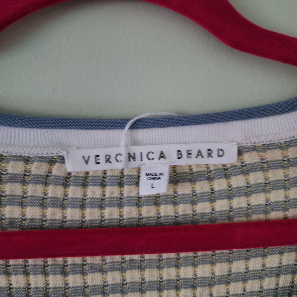 Veronica Beard Striped Top - Picture 2 of 3